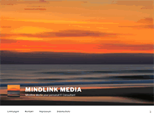 Tablet Screenshot of mindlink.de